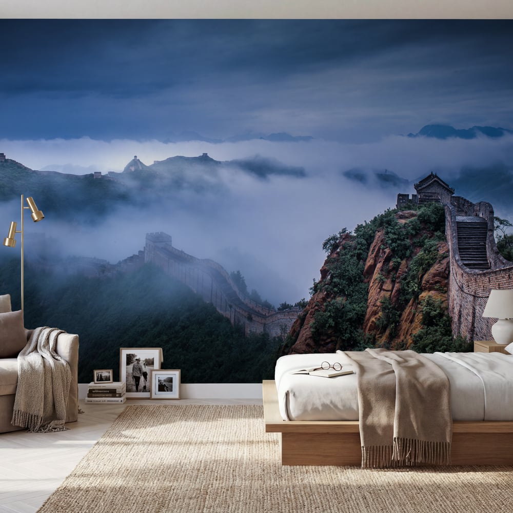 Papiers Peints Panoramique - China ́s Jinshanling Great Wall -
