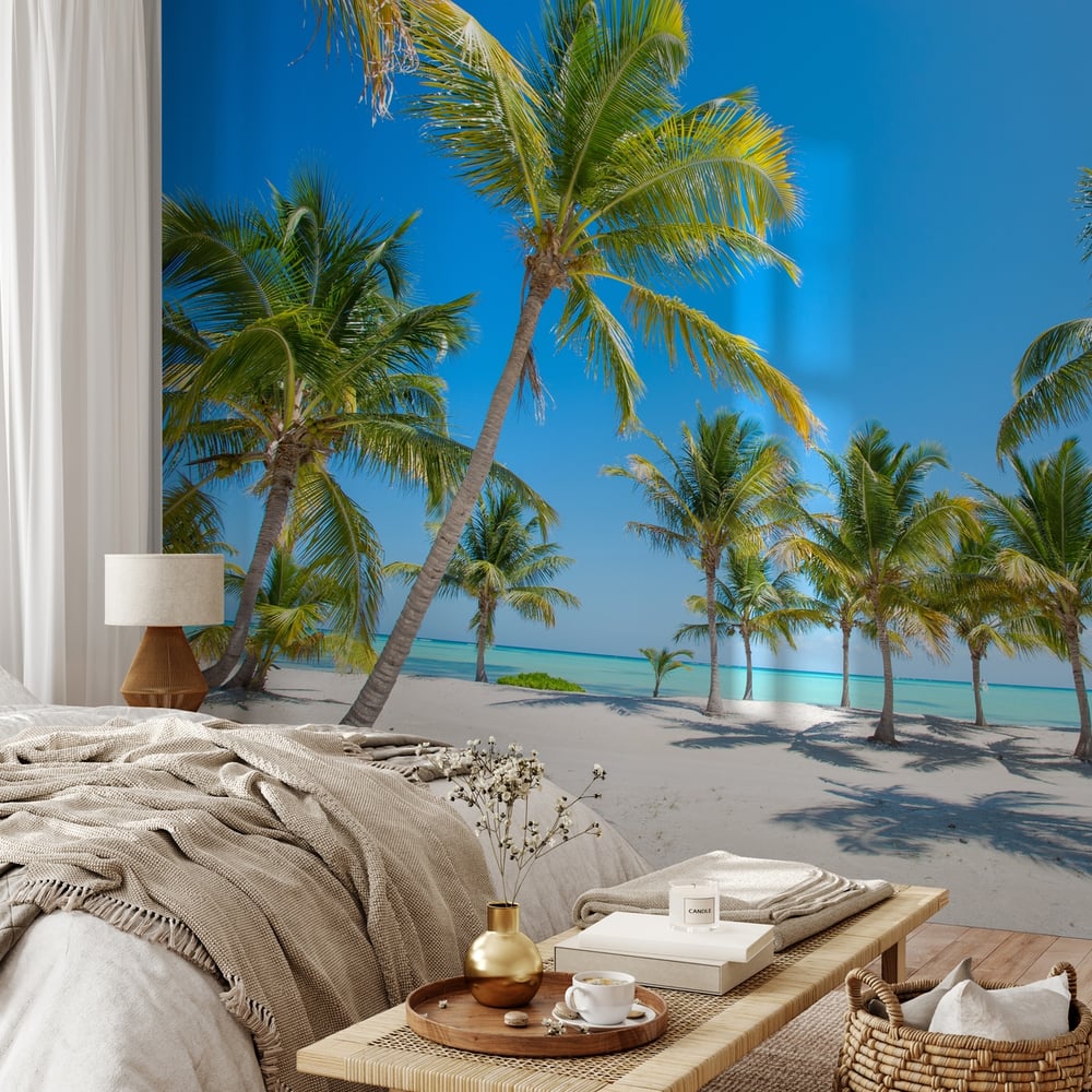 Papiers Peints Panoramique - Idyllic Tropical Beach - Photo Wallpaper Beach