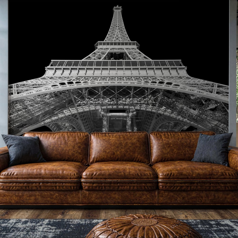 Wall Mural - Eiffel tower at sunrise Paris II - Scandiwall