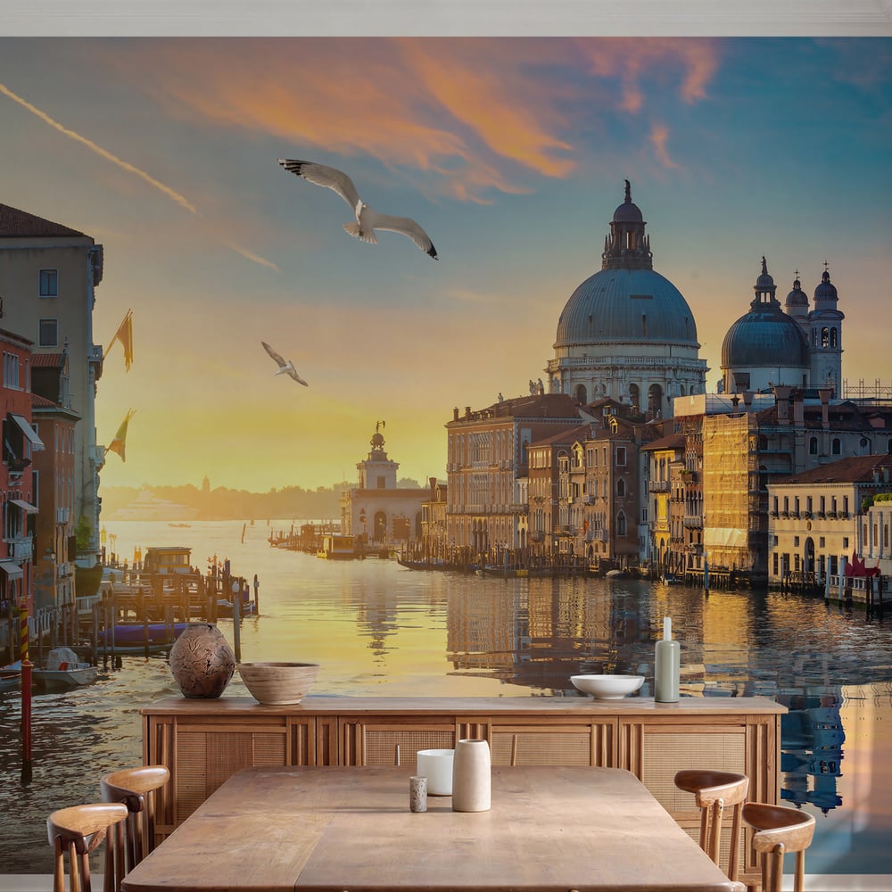 Papiers Peints Panoramique - Grand Canal à Venise -