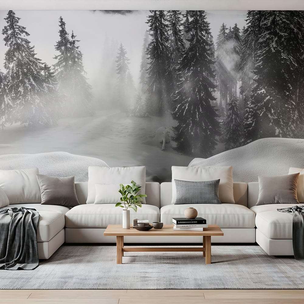 Papiers Peints Panoramique - A Winter Tale ! - Photo Wallpaper Mountains