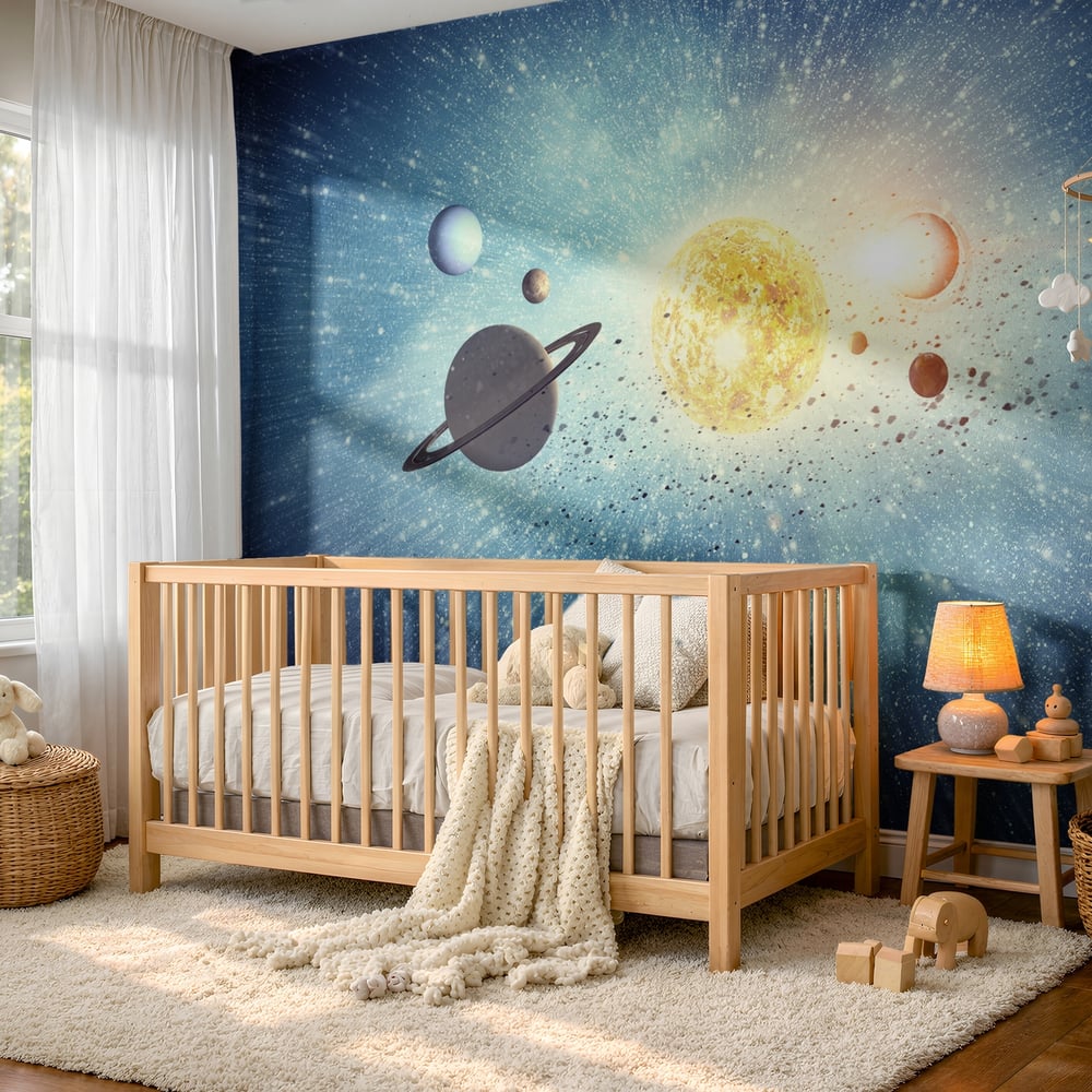 Papiers Peints Panoramique - Expanding Universe - Photo Wallpaper Astronomy and Space