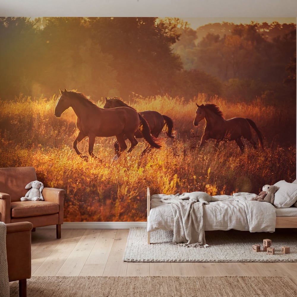 Papiers Peints Panoramique - Horse - Photo Wallpaper Horse