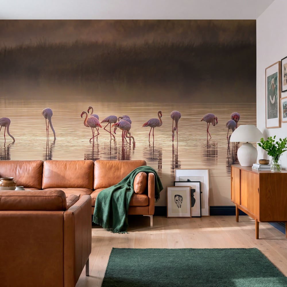 Papiers Peints Panoramique - Flamboyance - Photo wallpapers