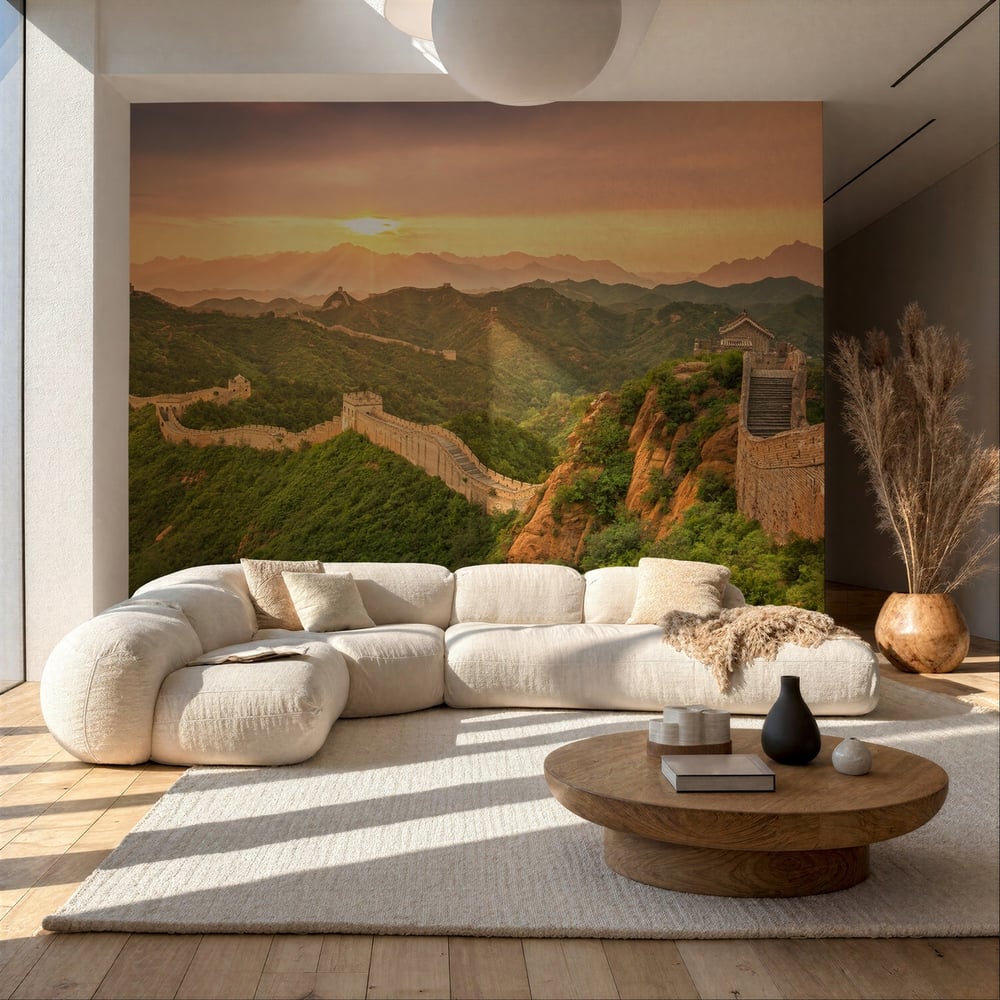 Papiers Peints Panoramique - Grande Muraille de Chine -