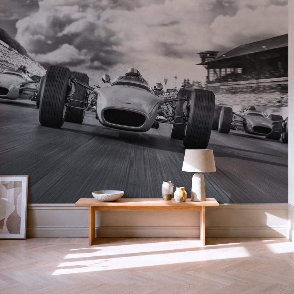 Papiers Peints Panoramique - F1 Racing - Photo Wallpaper Car