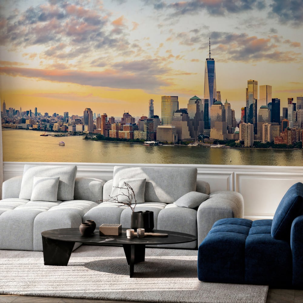 Papiers Peints Panoramique - Aerial Panorama of New York City - Photo Wallpaper Countries and destinations