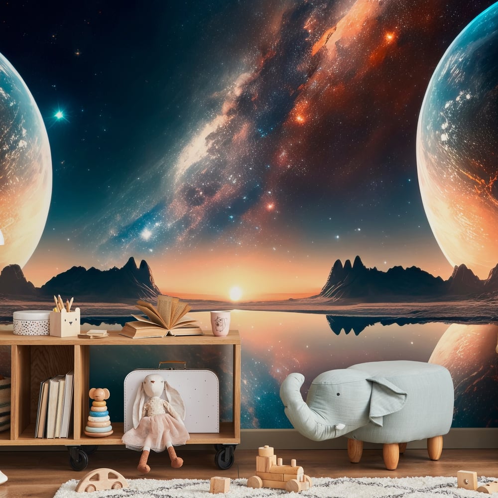 Papiers Peints Panoramique - Double Dimensions - Photo Wallpaper Astronomy and Space