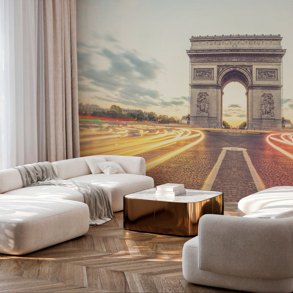 Papiers Peints Panoramique - Arc de Triomphe - Paris - Photo Wallpaper Paris