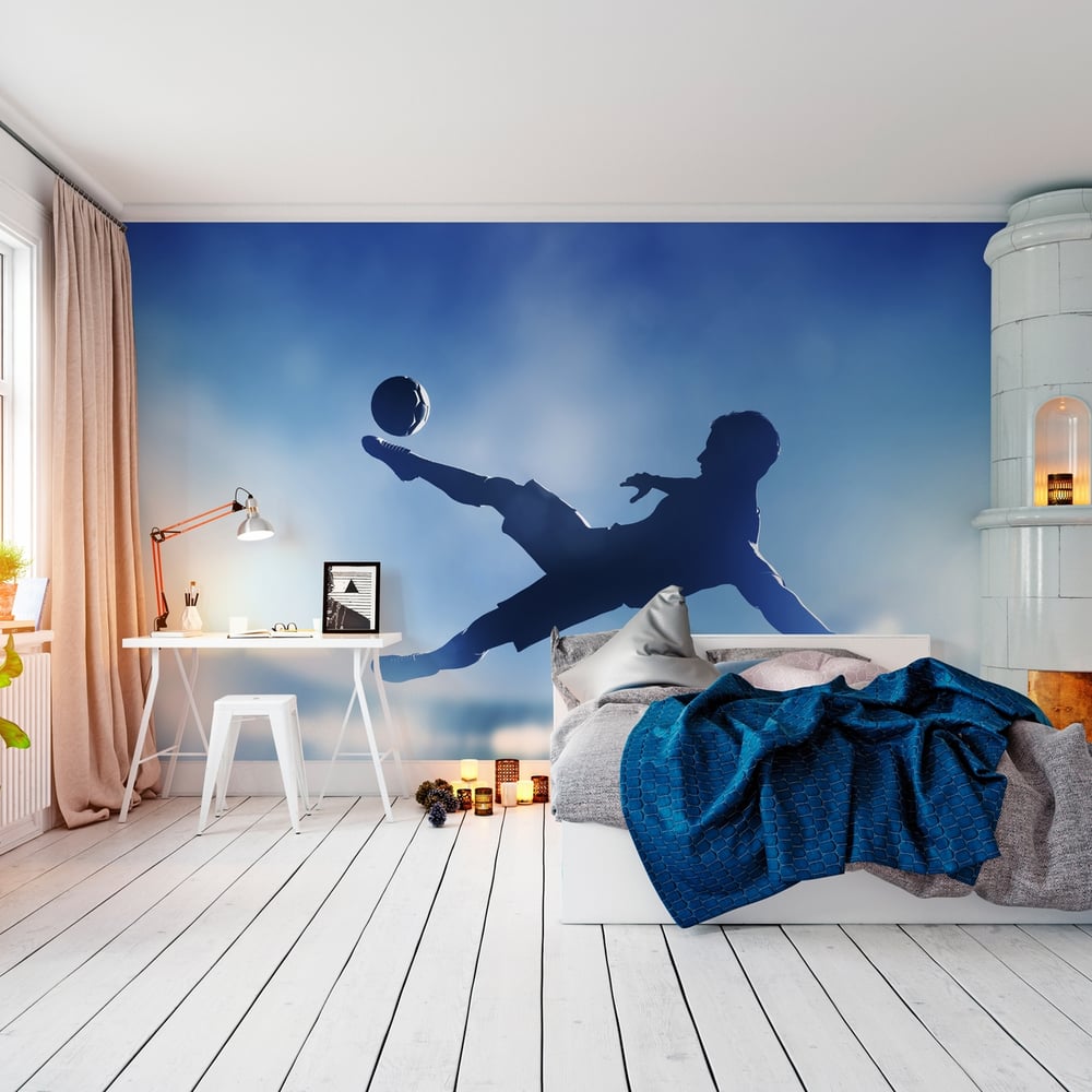 Papiers Peints Panoramique - Kick It - Photo Wallpaper Football