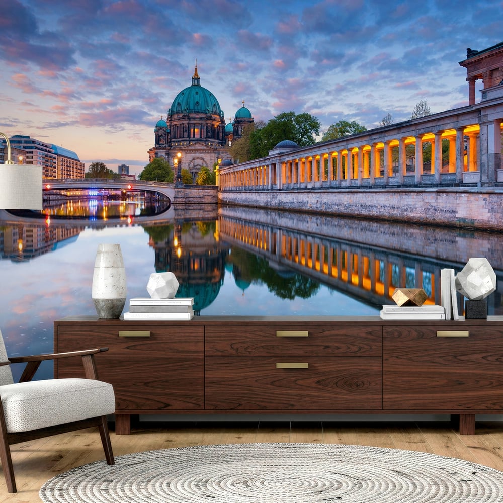 Wall Mural - Berlin Cathedral at Sunrise - Scandiwall