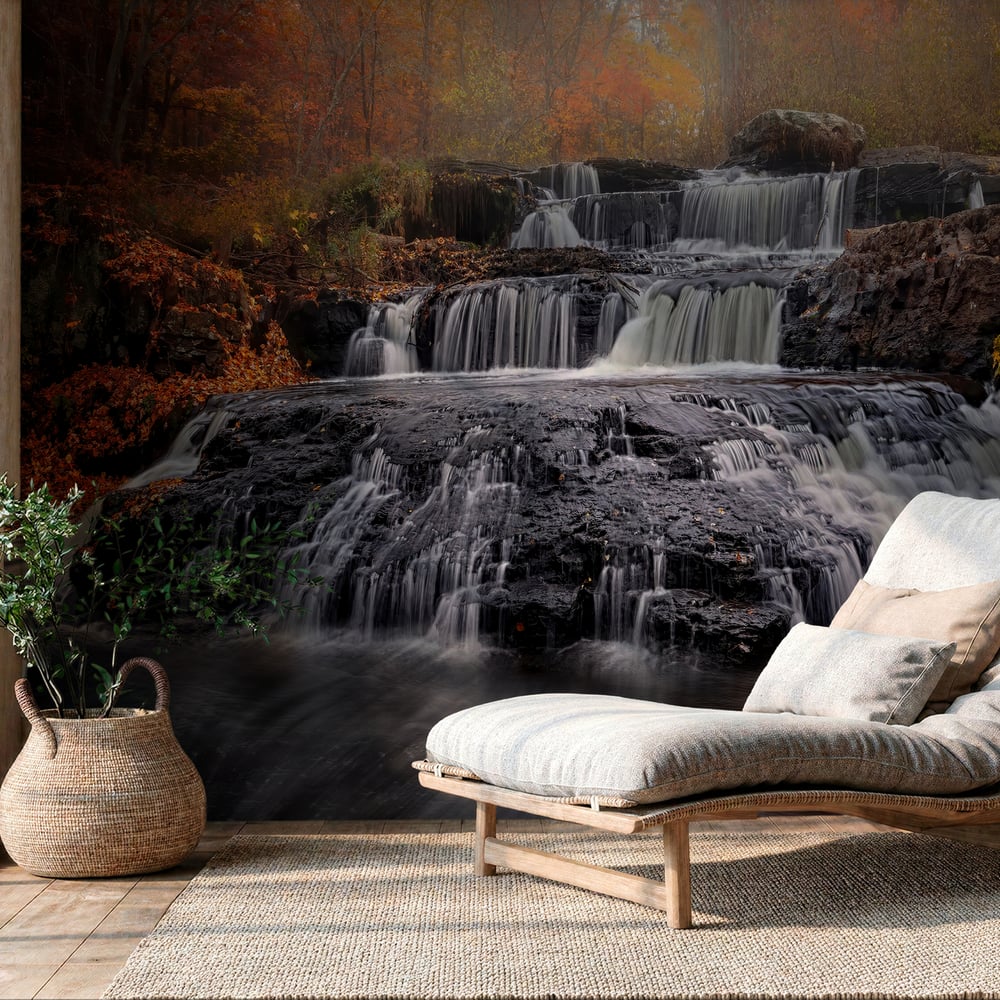 Papiers Peints Panoramique - Fall of Fall - Photo Wallpaper Waterfall