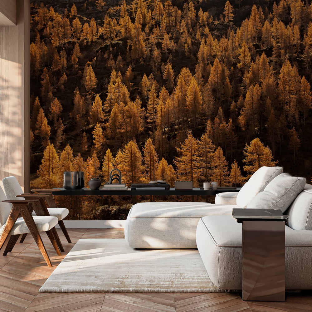Wall Mural - Autumn in Italy - Scandiwall