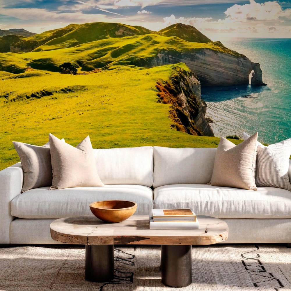 Papiers Peints Panoramique - Irlands Kste - Photo Wallpaper Sea