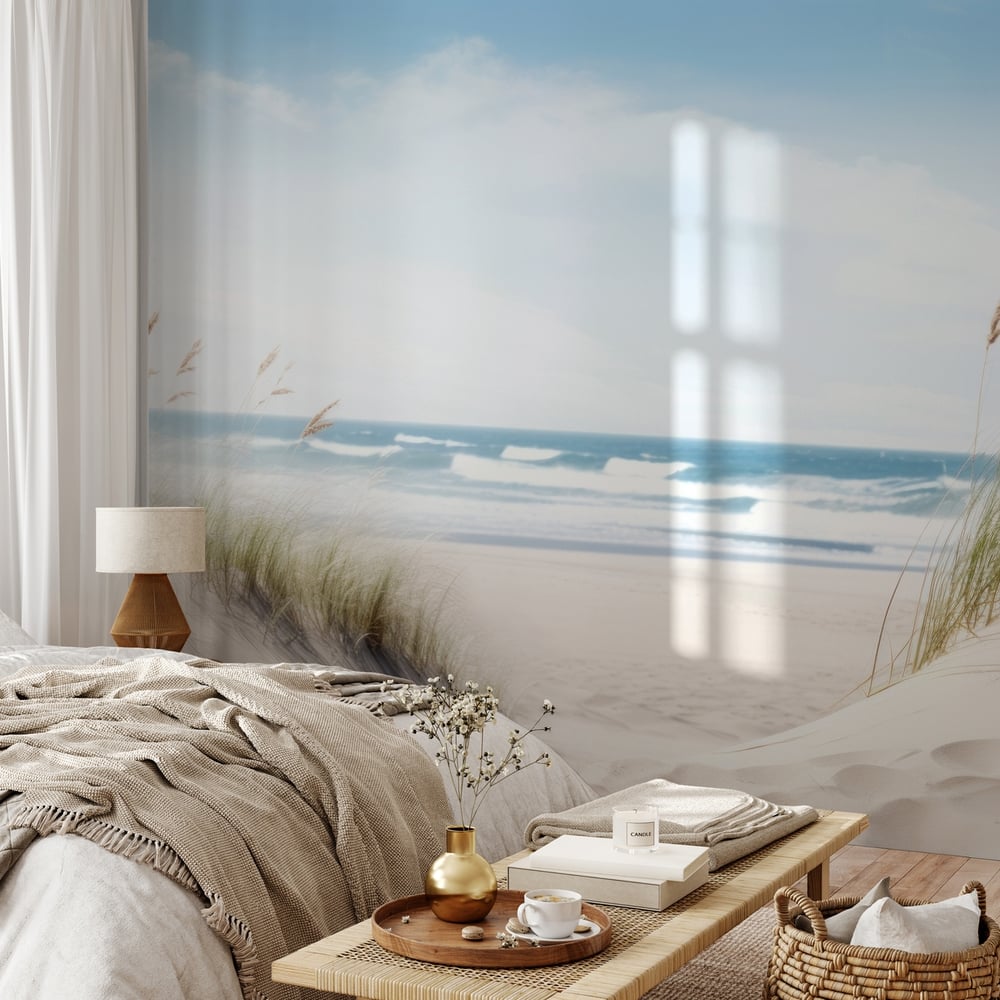 Papiers Peints Panoramique - A Day at the Beach - Photo Wallpaper Beach