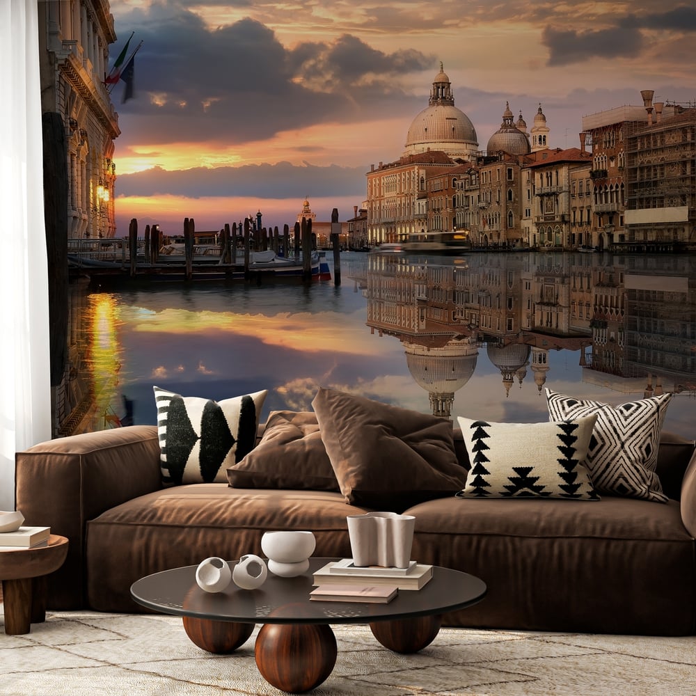 Papiers Peints Panoramique - Grand Canal at sunset -