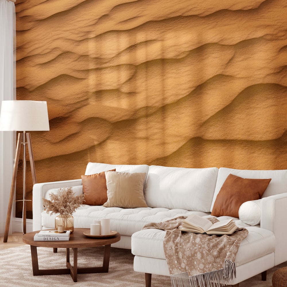 Wall Mural - Beautiful sand dunes - Scandiwall