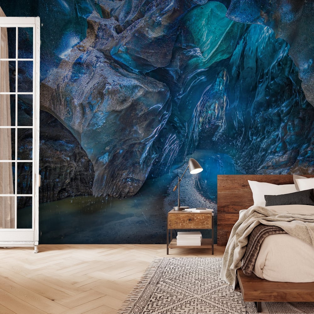 Papiers Peints Panoramique - Journey to the center of the earth - Photo Wallpaper Nature and landscape