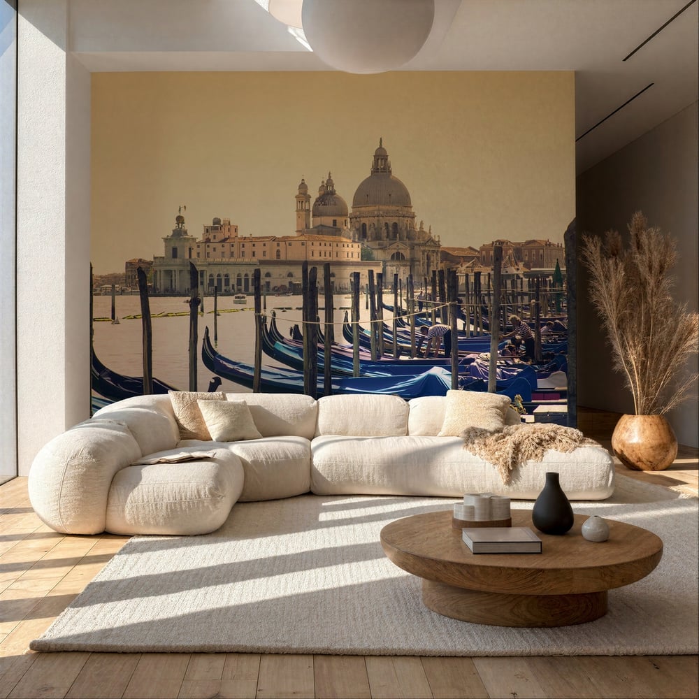 Papiers Peints Panoramique - Gondolas Venice -
