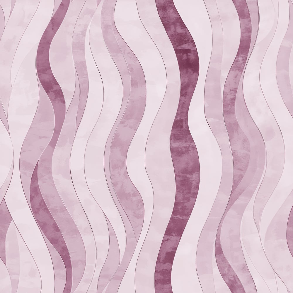 Stellan Pink - Wallpaper - Pink - Living room - Graphic - in between - Non-Woven