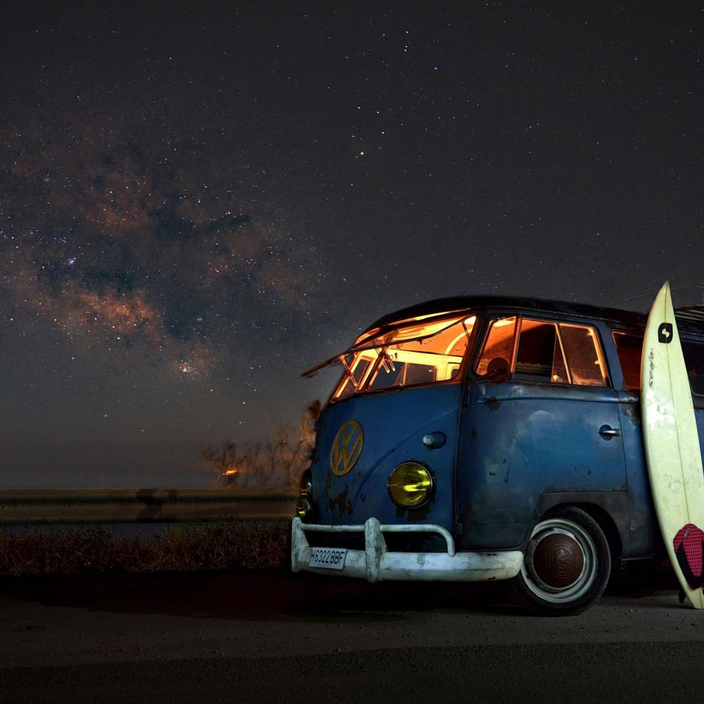 Papiers Peints Panoramique - Camperlife - Photo Wallpaper Car