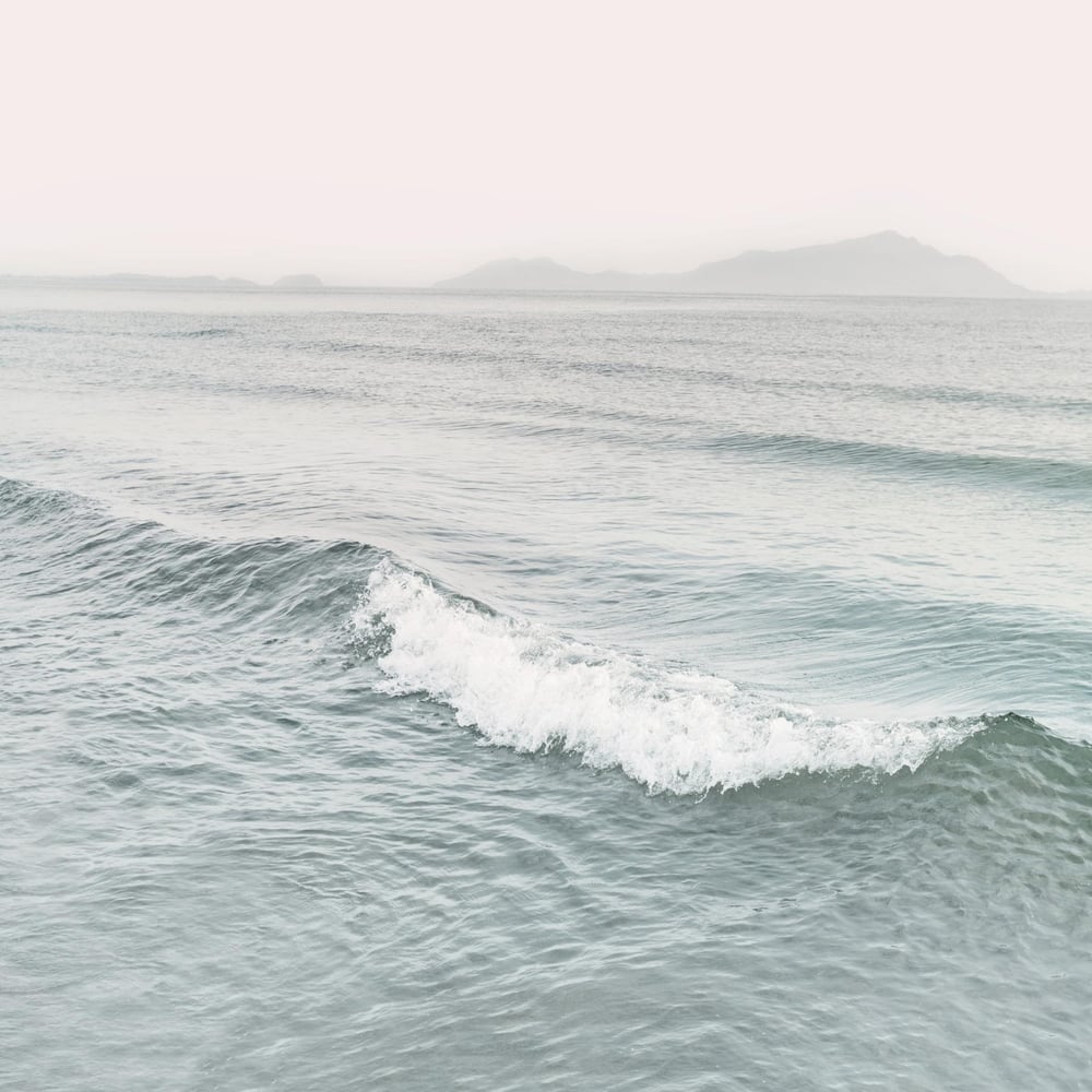 Fototapet - Bølge - Photo Wallpaper Sea