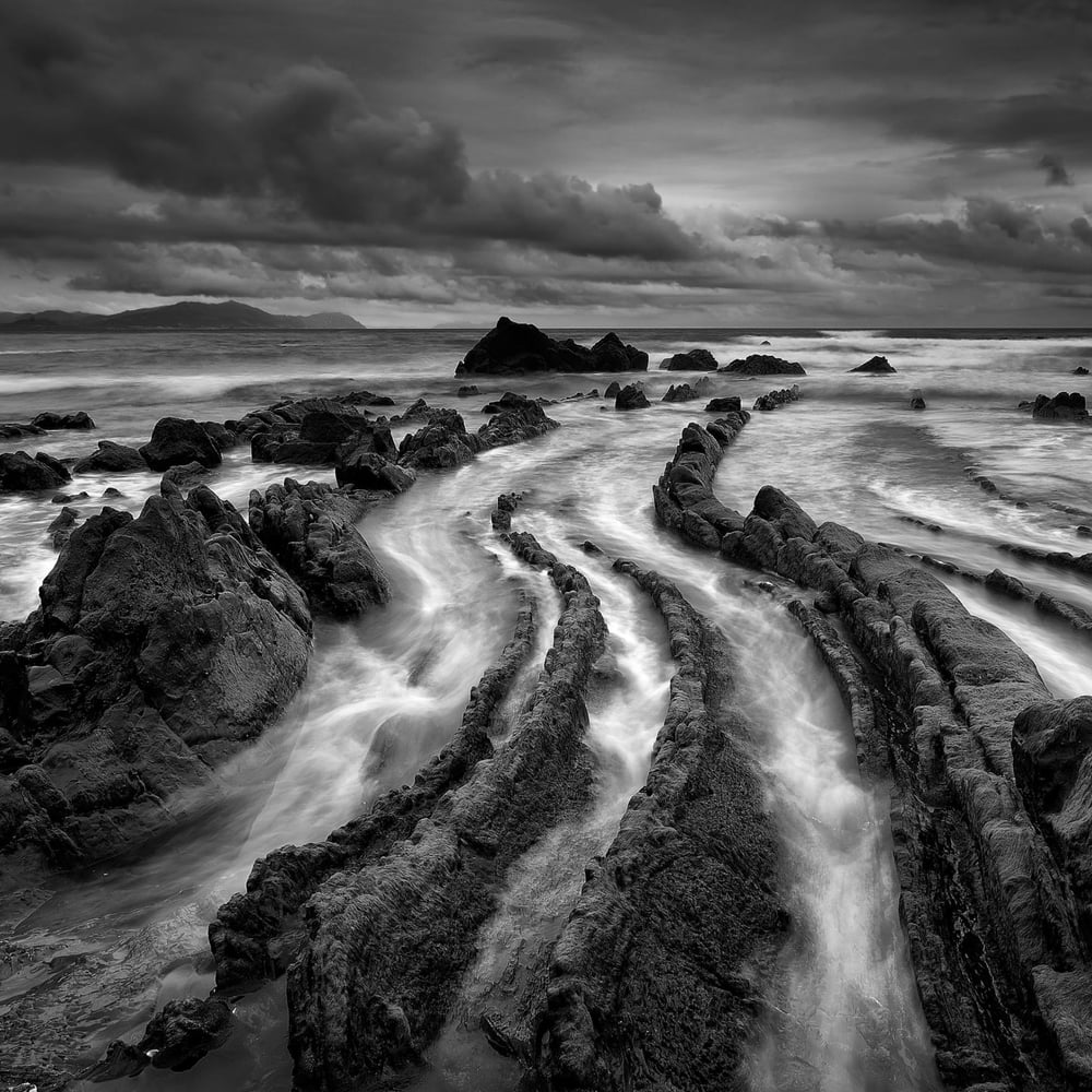 Papiers Peints Panoramique - Dark barrika - Photo Wallpaper Sea