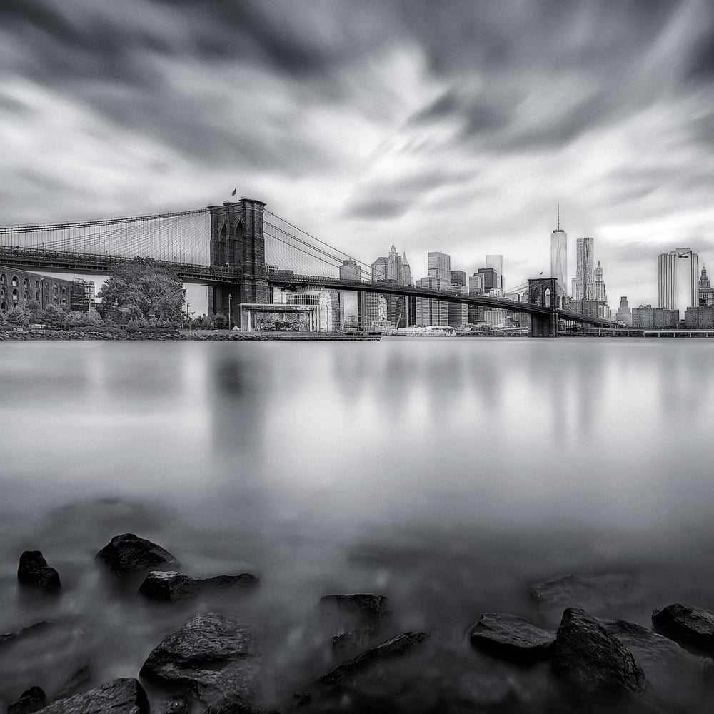 Wall Mural - Brooklyn Bridge V - Scandiwall