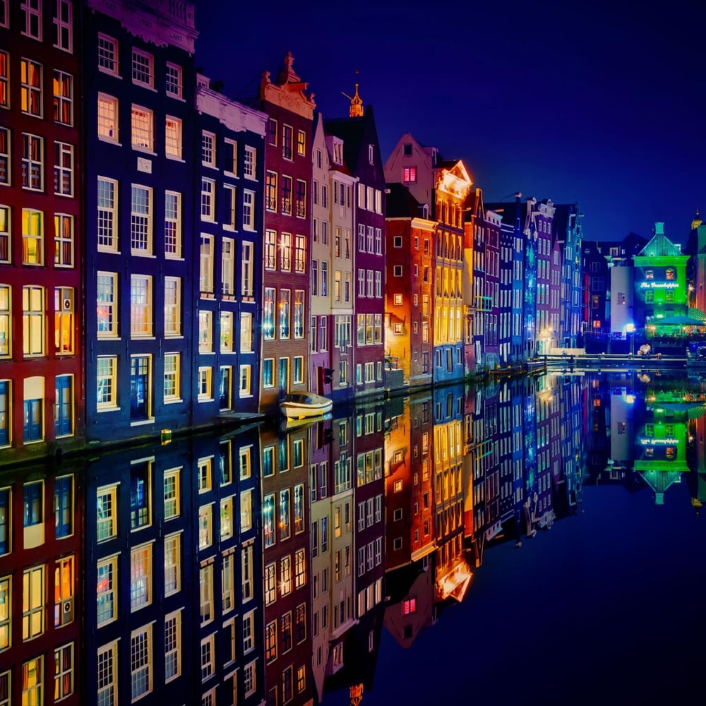 Fototapet - Amsterdam - Photo Wallpaper Countries and destinations
