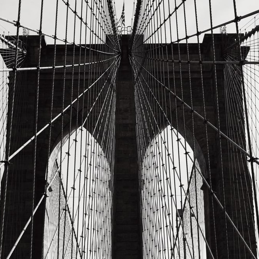 Wall Mural - Brooklyn Bridge IV - Scandiwall