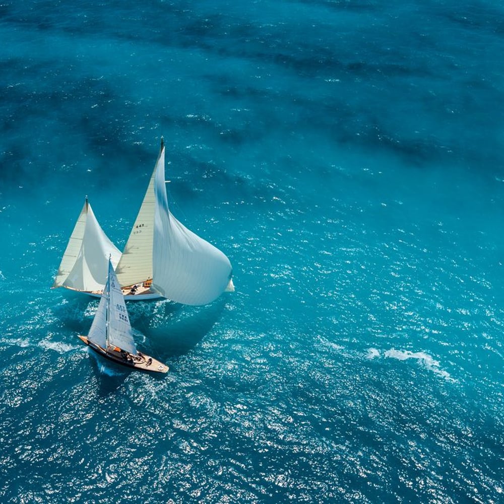 Wall Mural - Clear Waters - Scandiwall