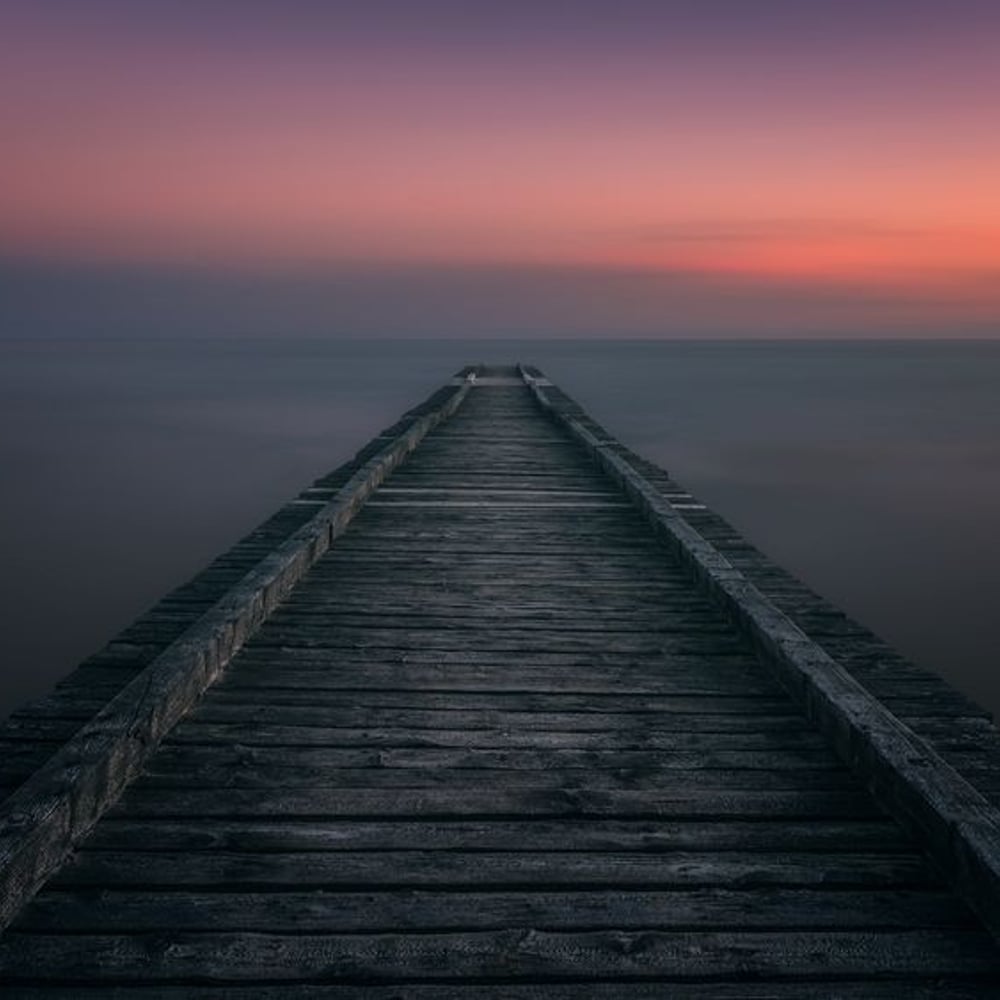 Papiers Peints Panoramique - Falling into Infinity - Photo Wallpaper Bridge