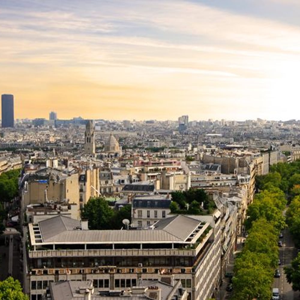 Papiers Peints Panoramique - France - Paris -