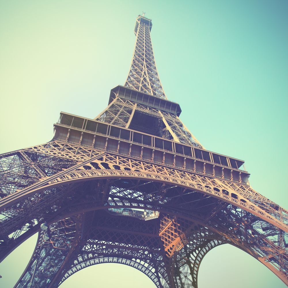 Papiers Peints Panoramique - Eiffel Tower - Photo Wallpaper Paris