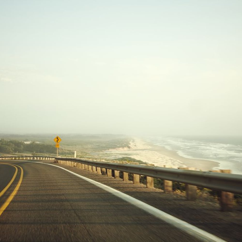 Papiers Peints Panoramique - Highway 1 by the San Francisco Beach - Other motifs New Arrivals