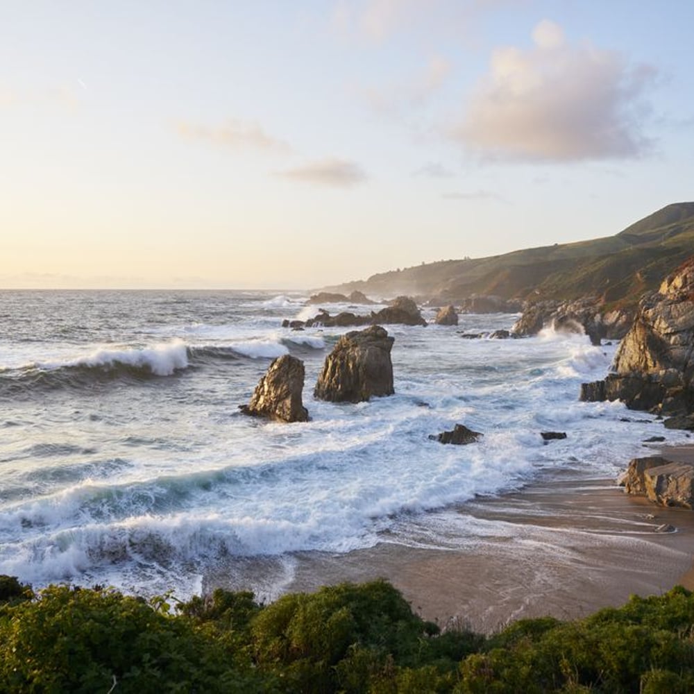 Papiers Peints Panoramique - Coast Big Sur in California - Other motifs New Arrivals