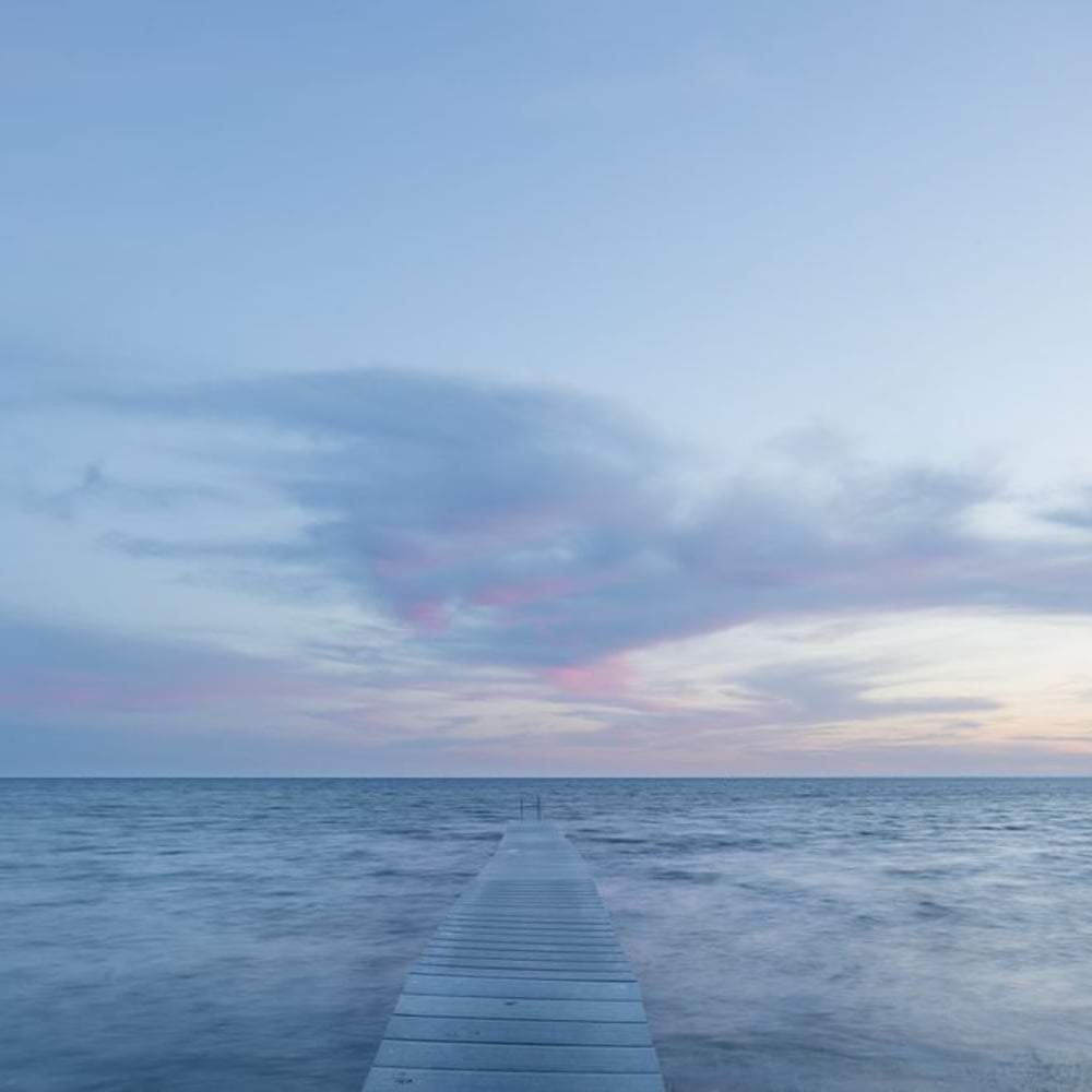 Wall Mural - Boardwalk at Oland - Scandiwall