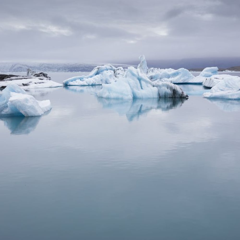 Fototapet - Austurland Ice at Iceland - Other motifs New Arrivals