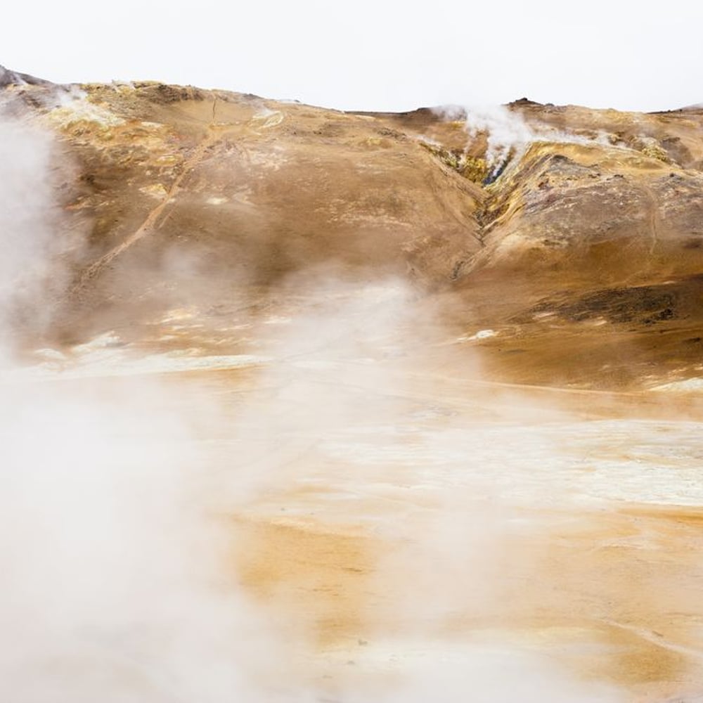 Papiers Peints Panoramique - Hot Springs of Námafjall - New Arrivals