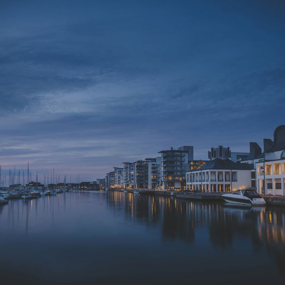 Papiers Peints Panoramique - Helsingborg Harbour - Other motifs New Arrivals