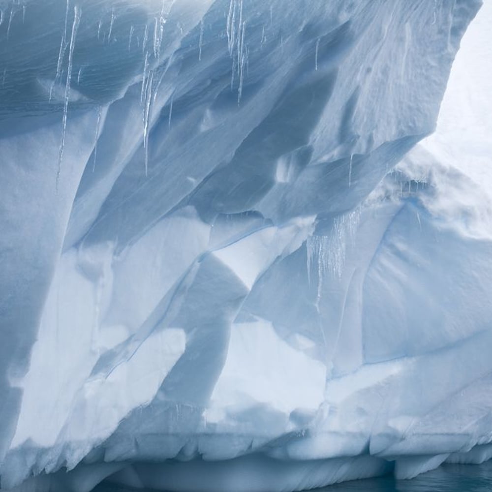 Papiers Peints Panoramique - Icicle in Antarctica - Photo Wallpaper Rock