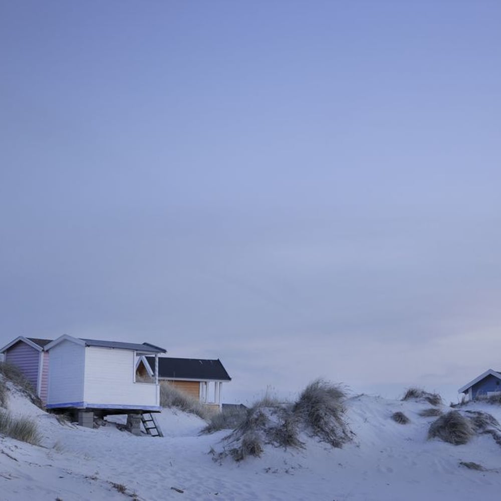 Papiers Peints Panoramique - Cabana at Beach in Skane - Other motifs New Arrivals