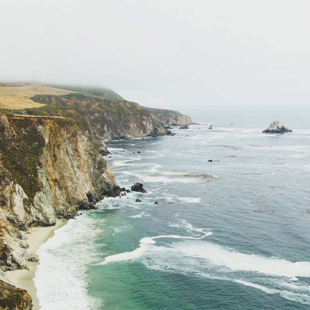 Wall Mural - Big Sur in California - Scandiwall