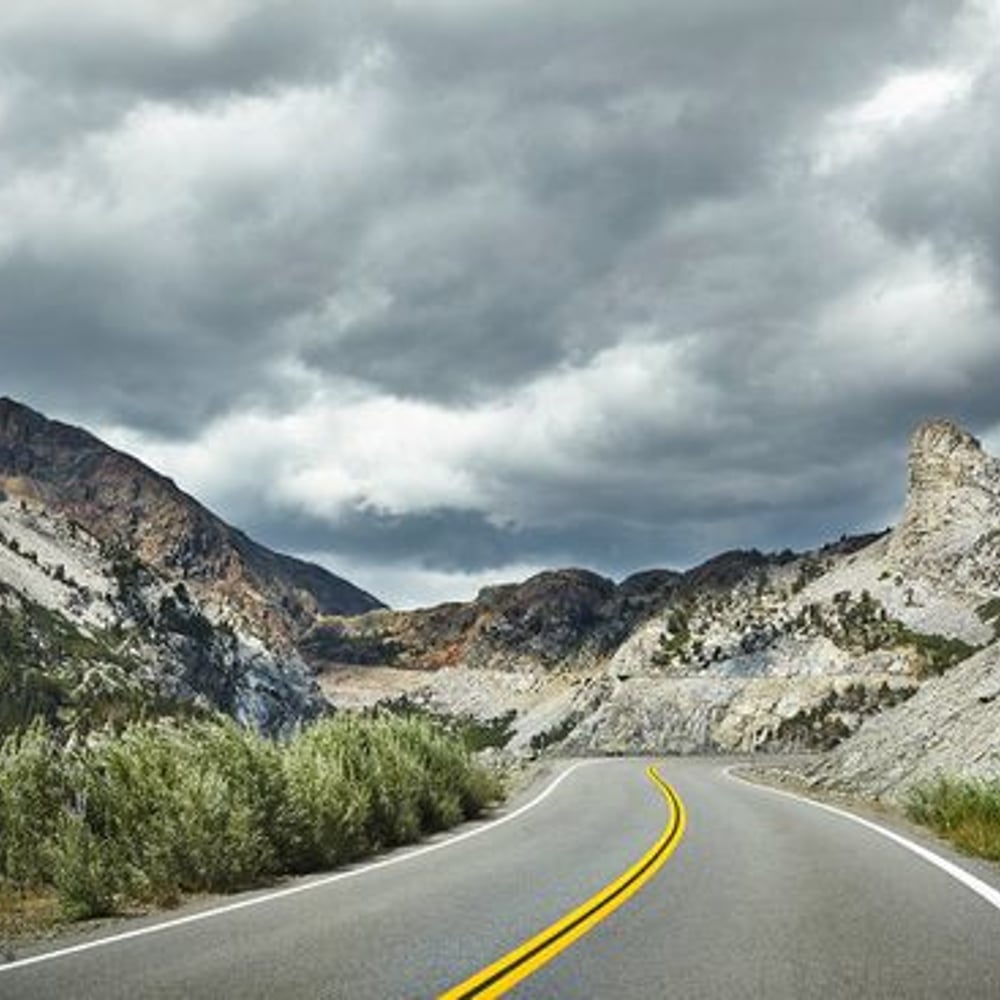 Papiers Peints Panoramique - Highway in California - New Arrivals