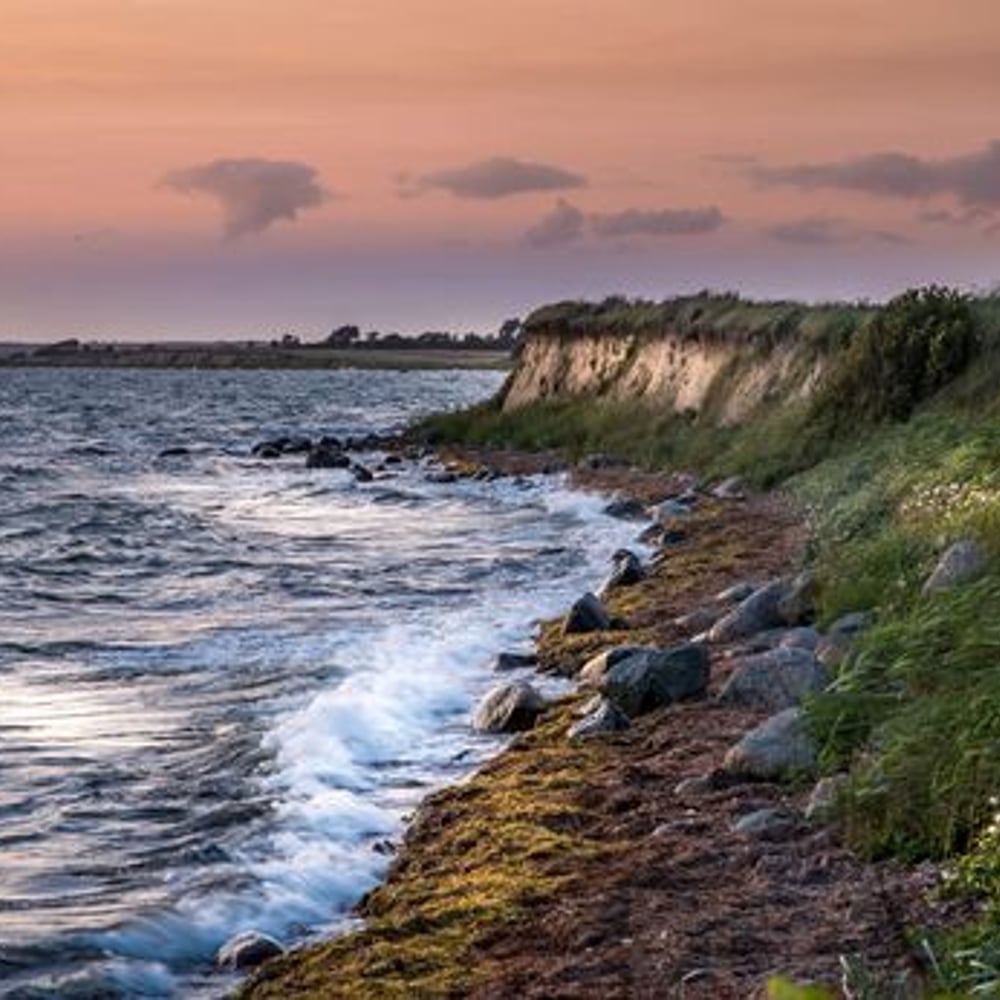 Papiers Peints Panoramique - Coastline on Falster in Denmark - Other motifs New Arrivals
