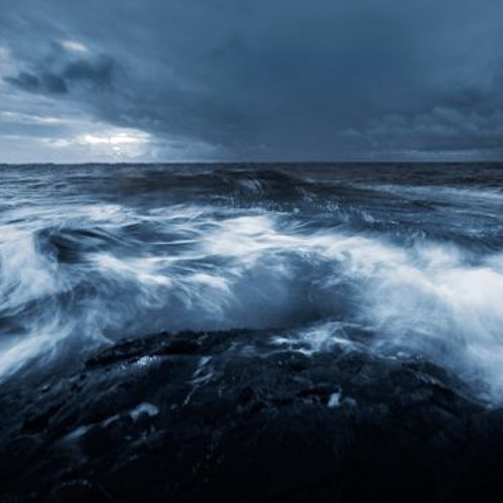 Papiers Peints Panoramique - Dramatic Sea on Swedish West Coast - Other motifs New Arrivals