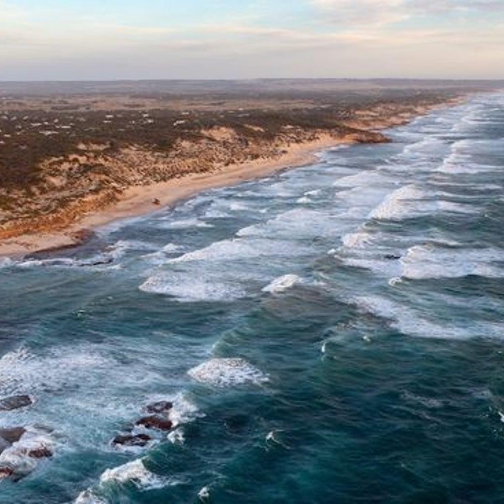 Papiers Peints Panoramique - Aerial View of Coastline in Australia - New Arrivals