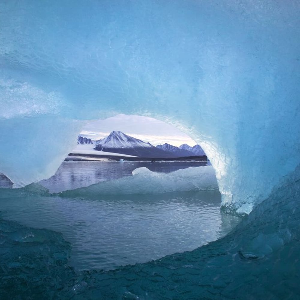Papiers Peints Panoramique - Ice Cave on Svalbard - Other motifs New Arrivals