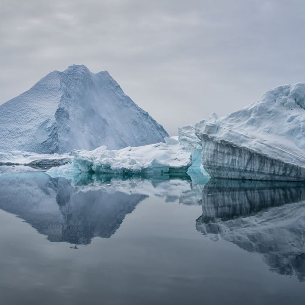 Papiers Peints Panoramique - Iceberg in Disco Bay at Greenland - New Arrivals