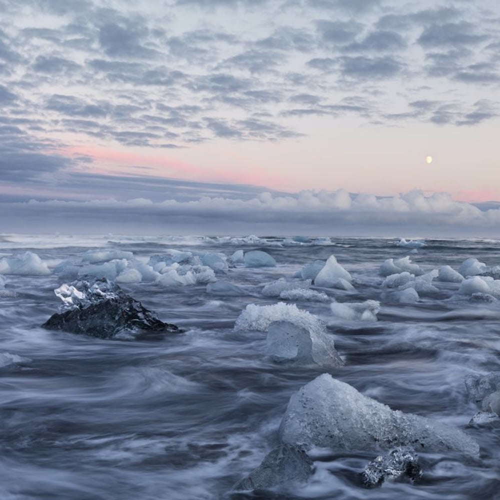 Papiers Peints Panoramique - Ice Field Laki on Iceland - New Arrivals